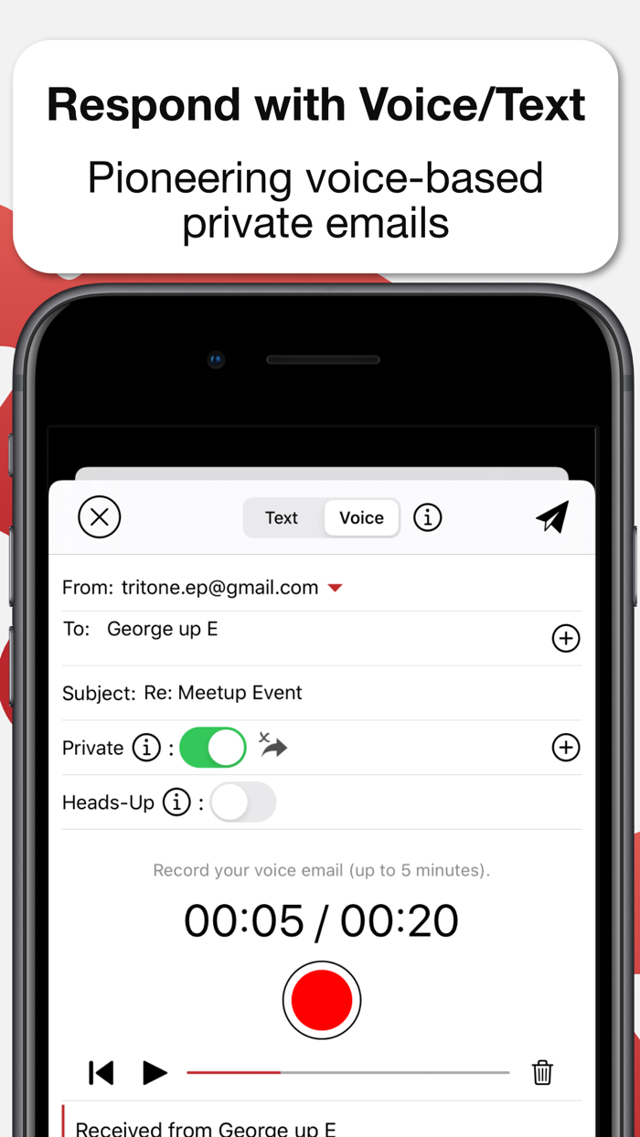 EPRIVO Mail - Encrypted Email