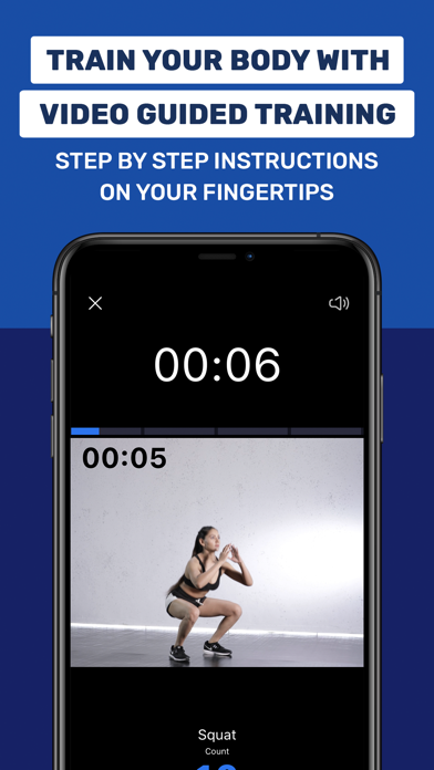 Daily Workout App by Fit5 Screenshot