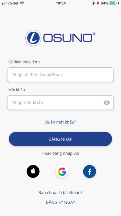 Screenshot #2 pour Osuno Smarthome