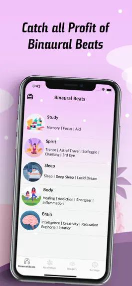 Game screenshot Binaural Beats Meditation hack