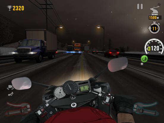 Screenshot #6 pour Moteur Tour: Jeux de Moto