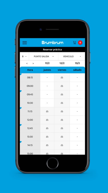Autoescuela BrumBrum screenshot-6