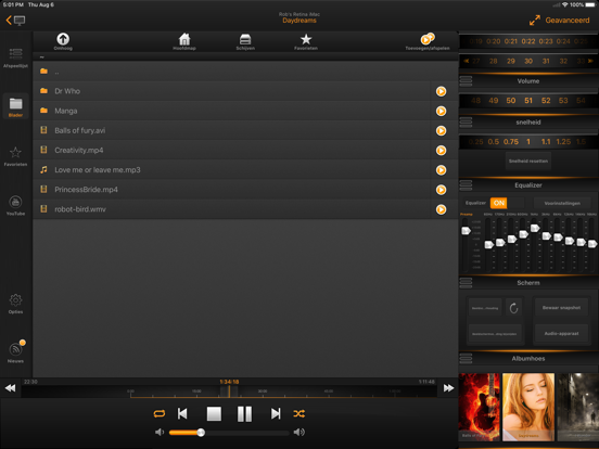 VLC Remote Pro! iPad app afbeelding 5