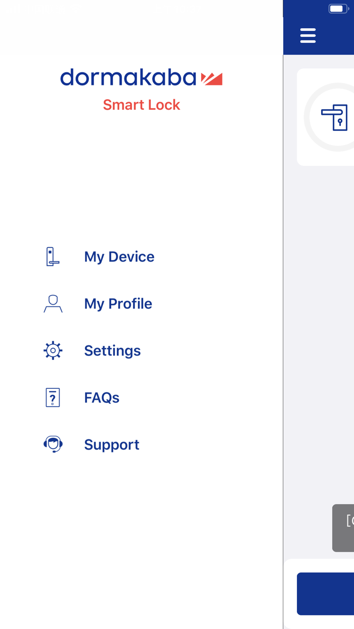 dormakaba Smart Lock
