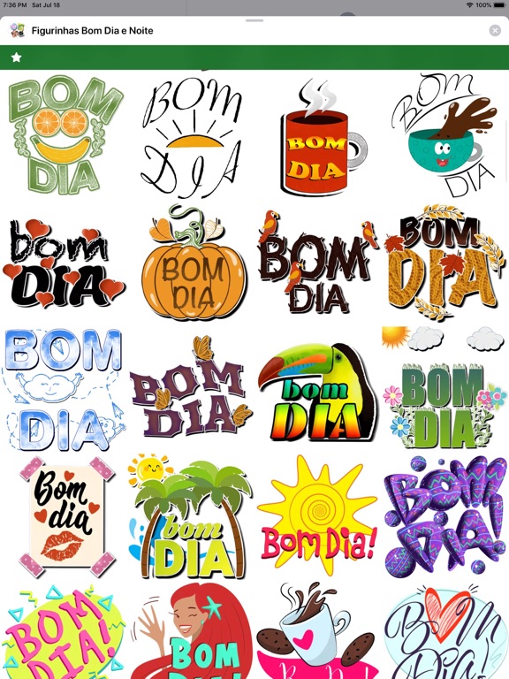 Screenshot #5 pour Figurinhas Bom Dia e Noite
