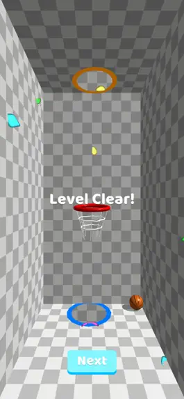 Game screenshot Portal Ball 3D apk