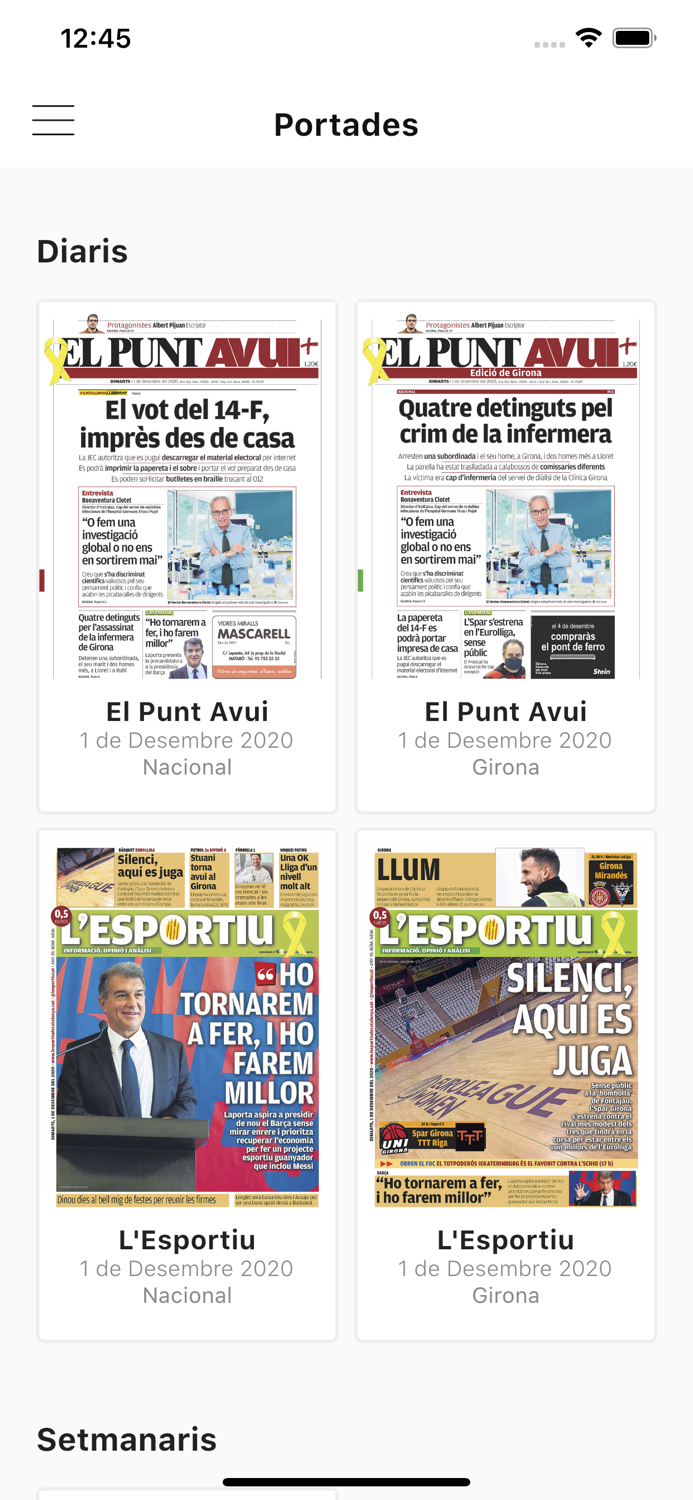 El Punt Avui - Nacional - V2