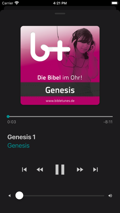bibletunes Screenshot