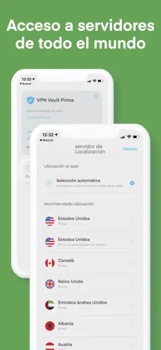 Captura 3 VPN Vault - Super VPN Proxy iphone