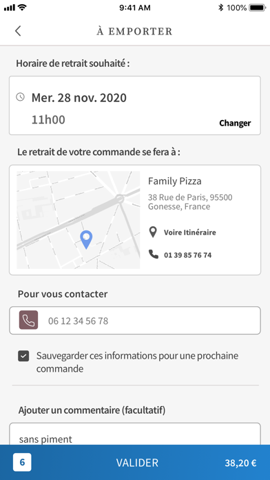 Family Pizza Gonesse Screenshot