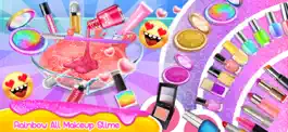 Game screenshot Makeup Slime - Fluffy Slime mod apk