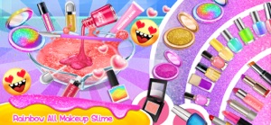 Makeup Slime - Fluffy Slime screenshot #1 for iPhone