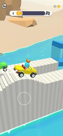 Game screenshot Bumpy Road 3D mod apk