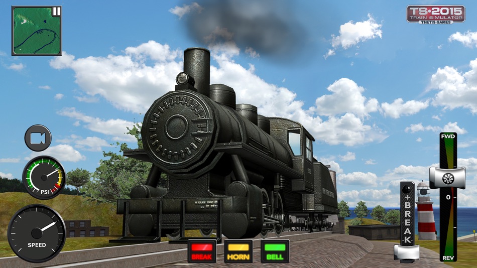 Train Simulator 2015 Cargo - 1.2.3 - (iOS)