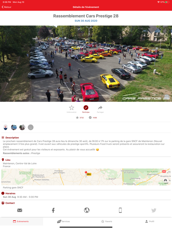 Screenshot #5 pour MotorsMeet - Auto & Moto