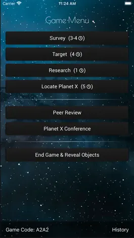 Game screenshot The Search for Planet X apk