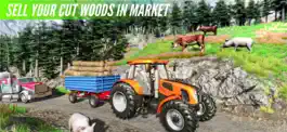 Game screenshot Современны трактор Farming Sim apk