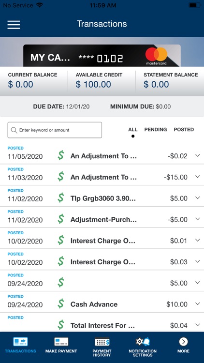 MyPACUCard