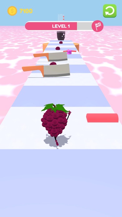 Fruit Runner Adventure Screenshot