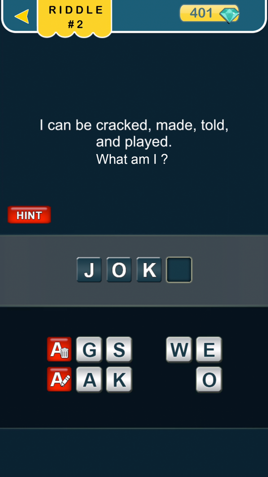 #3. What am I? riddles - Word game (iOS) 由: ThinkCube Inc.