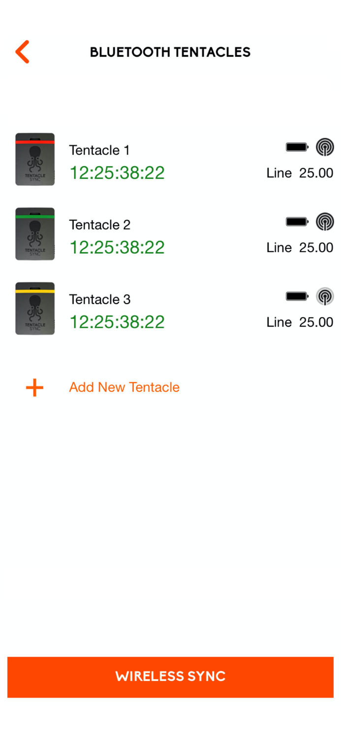 Tentacle Setup Legacy