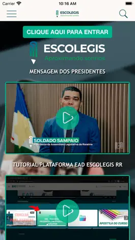 Game screenshot Escola do Legislativo RR apk