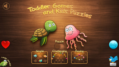 Toddler Games Kids Puzzles SCH Screenshot