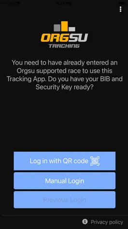 Game screenshot Orgsu Tracking apk