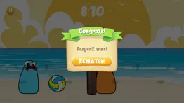 How to cancel & delete beach volleyball (2 players) 3