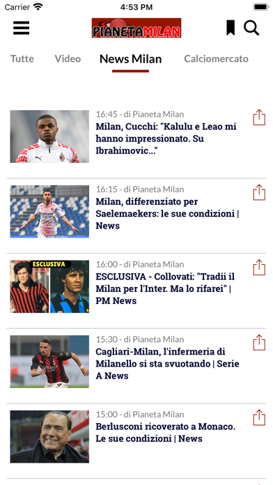 Screenshot #2 pour Pianeta Milan