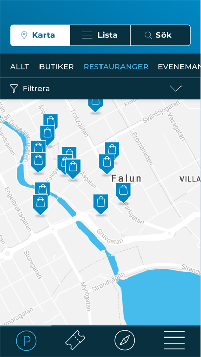 Faluappen Screenshot