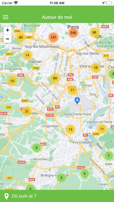 Les Agros Screenshot