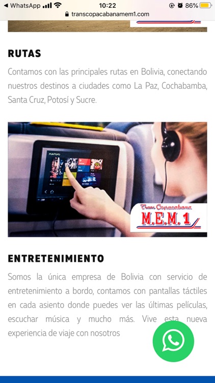 Trans Copacabana MEM 1 screenshot-3