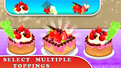 Sweet Cake Dessert Shop Screenshot