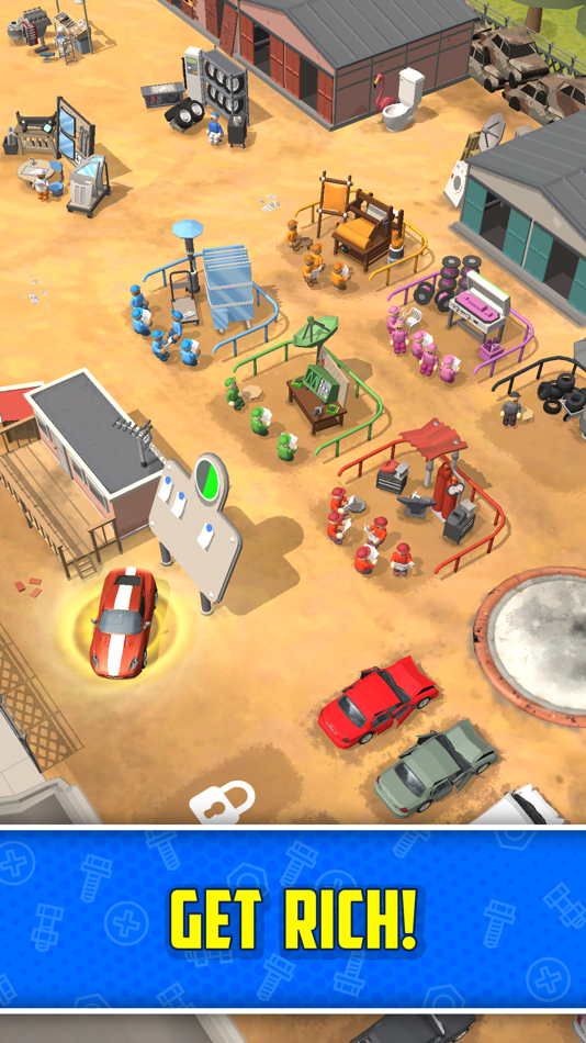 #6. Scrapyard Tycoon Idle Game (iOS) 来自: IsCool Entertainment