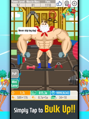 Muscle King 2のおすすめ画像1