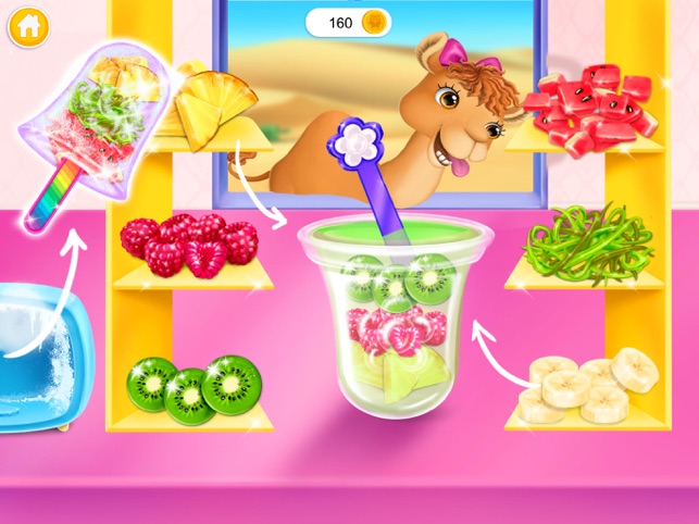 Swirly Icy Pops - Surprise DIY Ice Cream Shop for Cute Animals - Microsoft  Apps