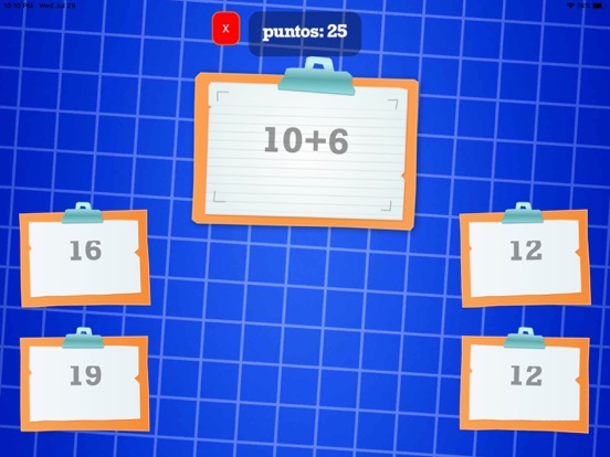 Screenshot #4 pour Tablas Matemáticas