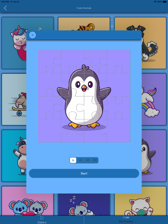 Screenshot #6 pour Penjig Yapboz Bulmaca