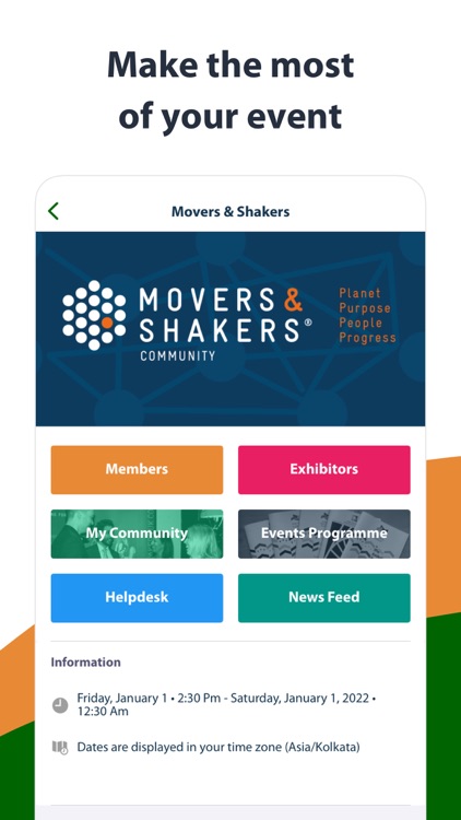 Movers & Shakers