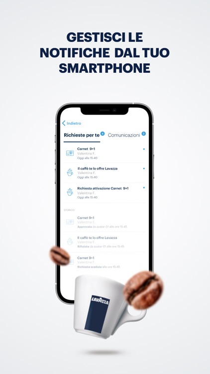 App Barista Lavazza screenshot-3