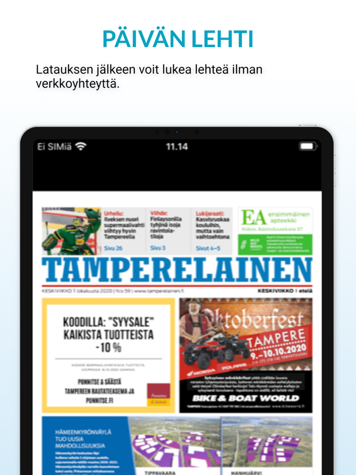 Tamperelainen pivn lehti