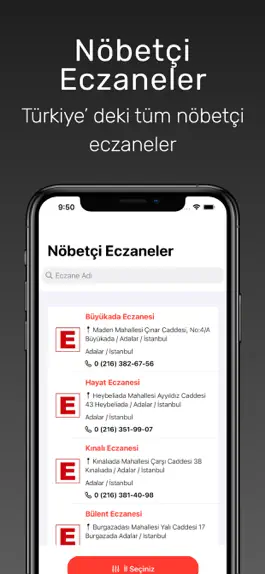 Game screenshot Nöbetçi Eczane Tüm İller mod apk