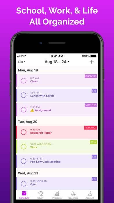 Chipper: Homework Planner screenshot 2