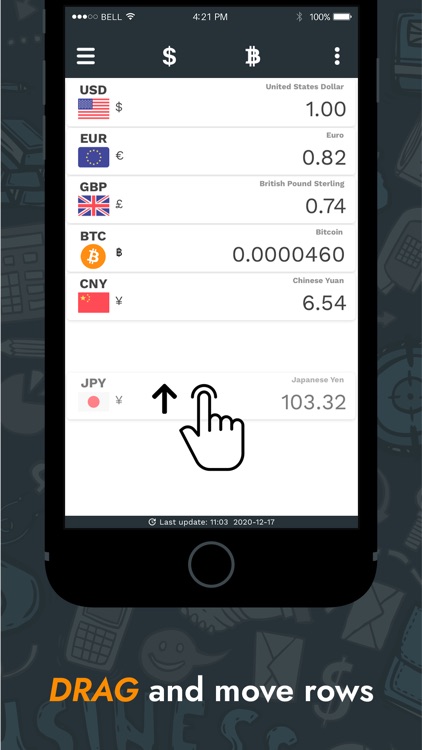 Currency And Crypto Converter screenshot-3