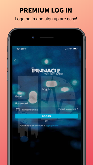 Pinnacle Hip Hop Radio Screenshot