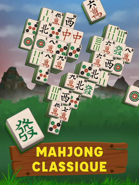 Screenshot #4 pour Mahjong Classic :)