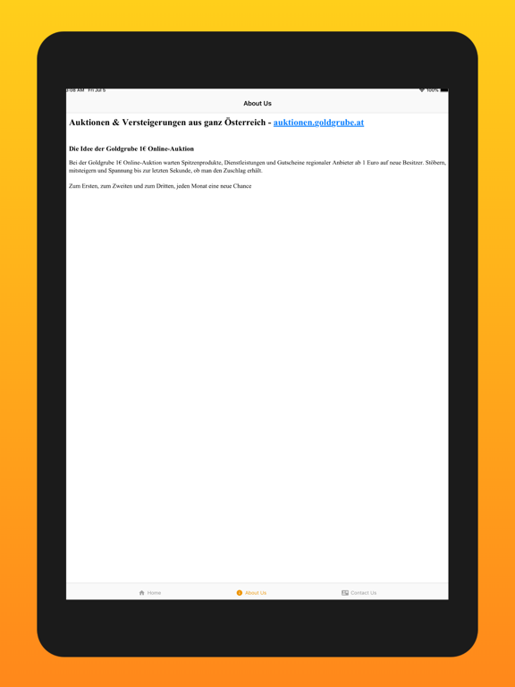 Screenshot #4 pour MyAuktion