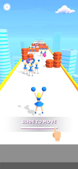 Game screenshot Cheerleader Rush mod apk