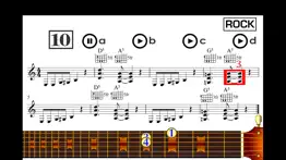 learn how to play guitar. iphone screenshot 2